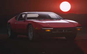 De Tomaso Pantera